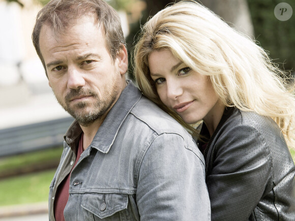Jean-Paul Boher (Stéphane Hénon) et Ariane (Lola Marois) en couple dans "Plus belle la vie" sur France 3.