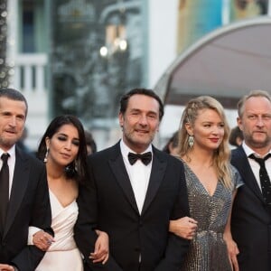 Guillaume Canet, Leïla Bekhti, Gilles Lellouche, Virginie Efira, Benoit Poelvoorde - Montée des marches du film " Le Grand Bain " lors du 71ème Festival International du Film de Cannes. Le 13 mai 2018 © Borde-Jacovides-Moreau/Bestimage