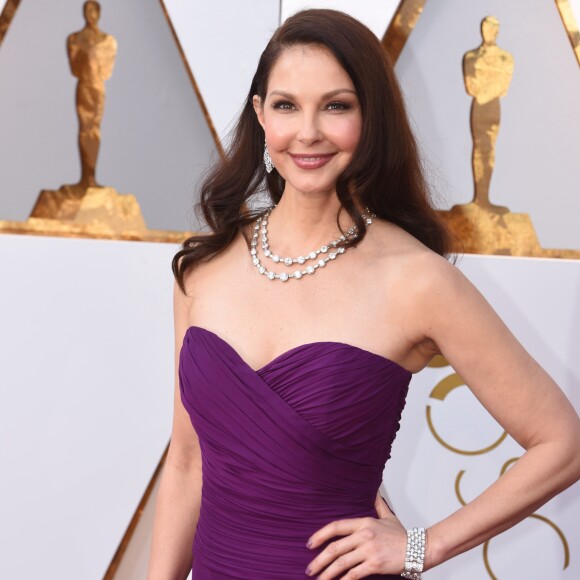 Ashley Judd - Arrivées - 90ème cérémonie des Oscars 2018 au théâtre Dolby à Los Angeles, le 4 mars 2018. © Kevin Sullivan via Zuma Press/Bestimage
