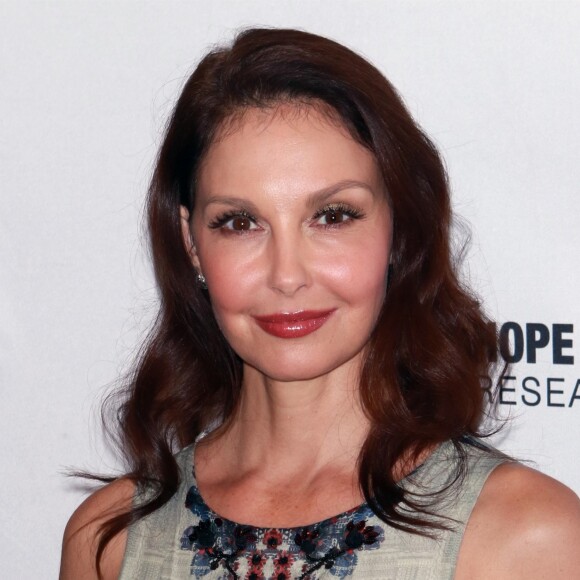 Ashley Judd à la 11ème soirée annuelle Hope For Depression à l'hôtel Plaza à New York, le 8 novembre 2017