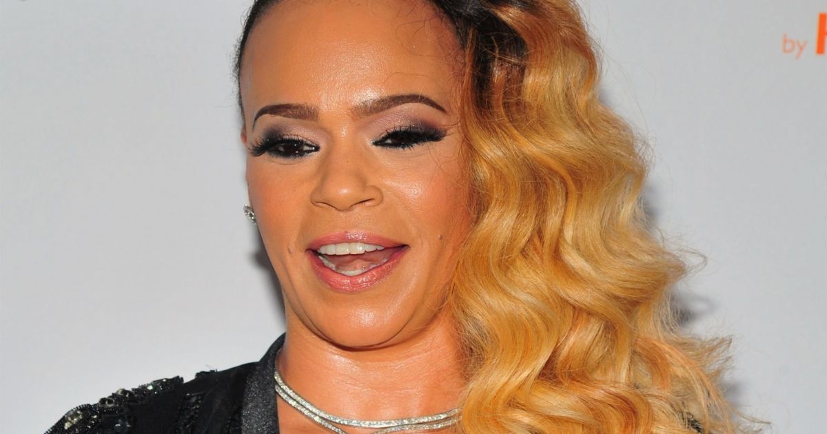 Faith Evans au gala Clive Davis and Recording Academy Pre-Grammy en l ...