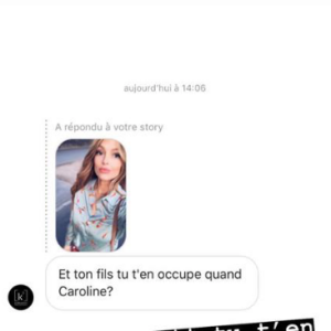Caroline Receveur, son coup de gueule contre les haters le 19 juillet 2018.