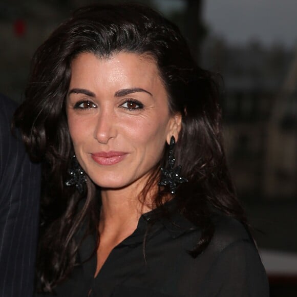 La chanteuse Jenifer Bartoli - Dîner des 20 ans du magazine Têtu au restaurant du Musée du Quai Branly "Les ombres" à Paris le 18 mai 2015.