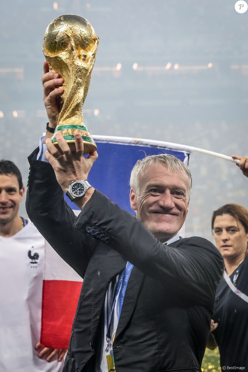 Didier Deschamps Finale De La Coupe Du Monde De Football 2018 En