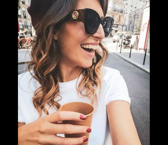 Laury Thilleman prête pour réaliser un nouveau shooting photo à Paris - Instagram, 10 juillet 2018