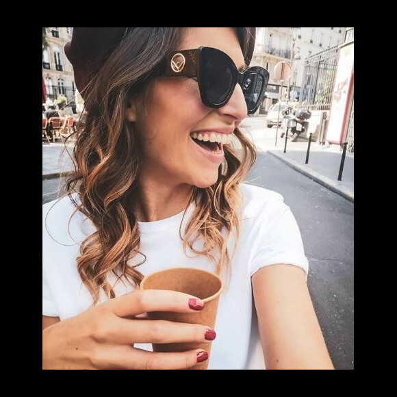Laury Thilleman prête pour réaliser un nouveau shooting photo à Paris - Instagram, 10 juillet 2018