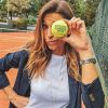 Laury Thilleman à Roland Garros - Instagram, 6 juin 2018