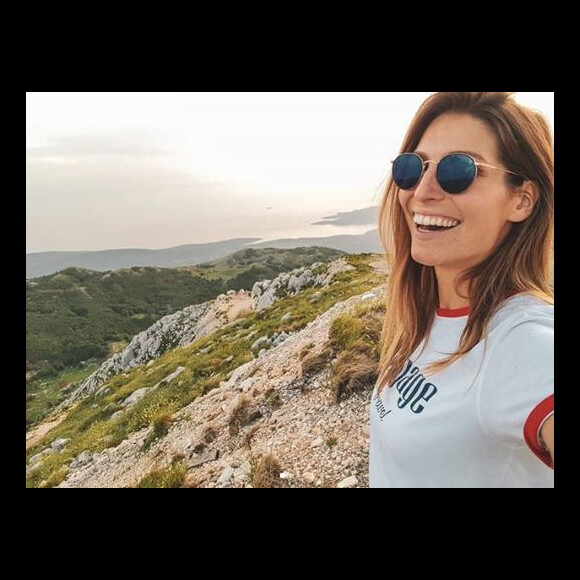 Laury Thilleman en voyage pour un nouveau projet - Instagram, 23 mai 2018