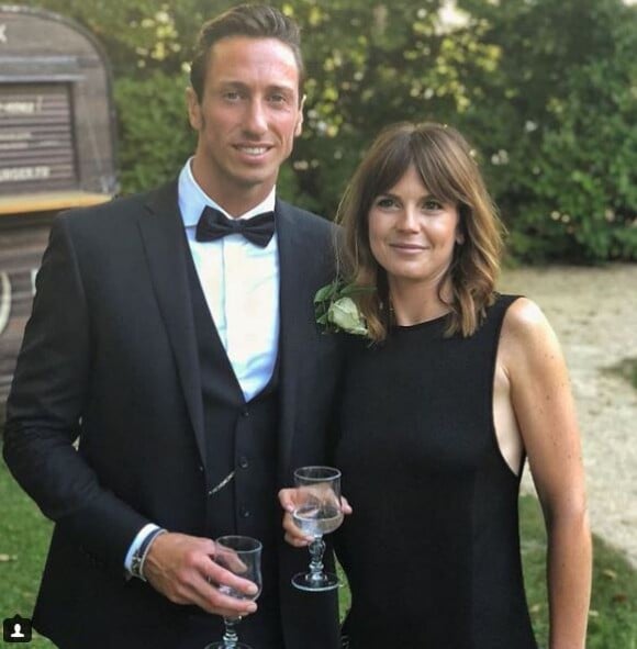 Frédérick Bousquet adresse une déclaration d'amour à sa compagne Emilie sur Instagram le 20 juillet 2018.