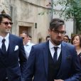  Vedran Corluka, défenseur international croate, et Franka Batelic, chanteuse, se sont mariés le 21 juillet 2018 à Bale, en Istrie, Croatie. 