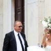 Vedran Corluka, défenseur international croate, et Franka Batelic, chanteuse, se sont mariés le 21 juillet 2018 à Bale, en Istrie, Croatie.