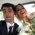 Vedran Corluka, défenseur international croate, et Franka Batelic, chanteuse, se sont mariés le 21 juillet 2018 à Bale, en Istrie, Croatie. Photo Instagram.