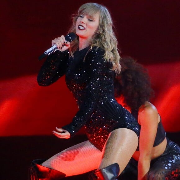 Concert de Taylor Swift dans le cadre de sa tournée Reputation Stadium Tour, au MetLife Stadium a East Rutherford dans le New Jersey, le 20 juillet 2018. © Gersende Suret / Bestimage