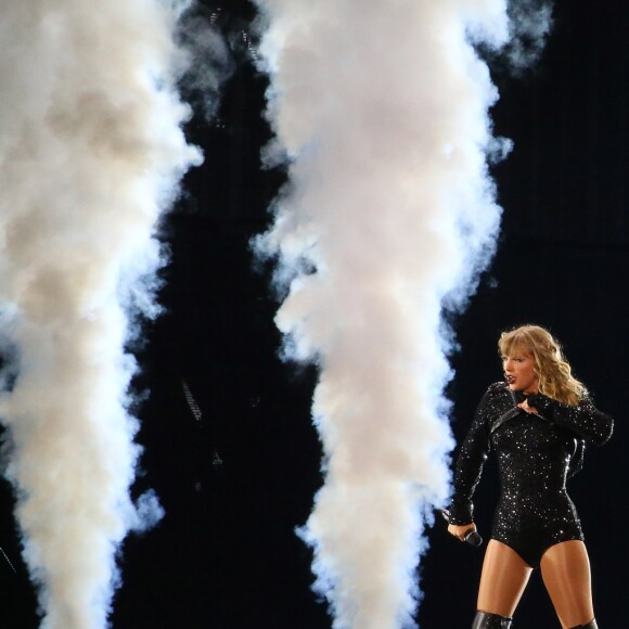 Concert de Taylor Swift dans le cadre de sa tournée Reputation Stadium Tour, au MetLife Stadium a East Rutherford dans le New Jersey, le 20 juillet 2018. © Gersende Suret / Bestimage
