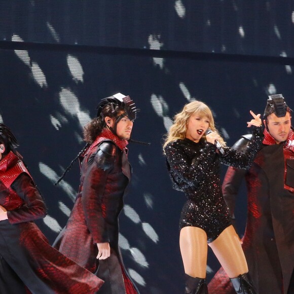 Concert de Taylor Swift dans le cadre de sa tournée Reputation Stadium Tour, au MetLife Stadium a East Rutherford dans le New Jersey, le 20 juillet 2018. © Gersende Suret / Bestimage