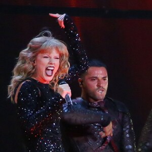 Concert de Taylor Swift dans le cadre de sa tournée Reputation Stadium Tour, au MetLife Stadium a East Rutherford dans le New Jersey, le 20 juillet 2018. © Gersende Suret / Bestimage