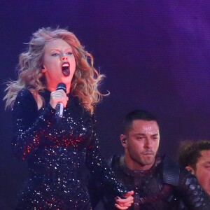 Concert de Taylor Swift dans le cadre de sa tournée Reputation Stadium Tour, au MetLife Stadium a East Rutherford dans le New Jersey, le 20 juillet 2018. © Gersende Suret / Bestimage