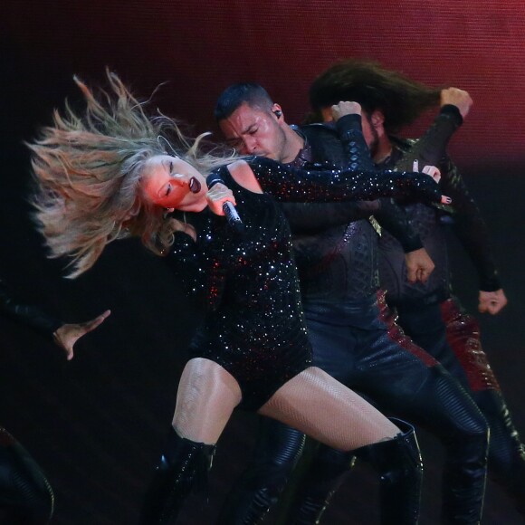Concert de Taylor Swift dans le cadre de sa tournée Reputation Stadium Tour, au MetLife Stadium a East Rutherford dans le New Jersey, le 20 juillet 2018. © Gersende Suret / Bestimage