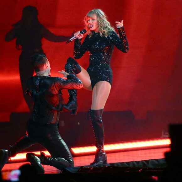 Concert de Taylor Swift dans le cadre de sa tournée Reputation Stadium Tour, au MetLife Stadium a East Rutherford dans le New Jersey, le 20 juillet 2018. © Gersende Suret / Bestimage