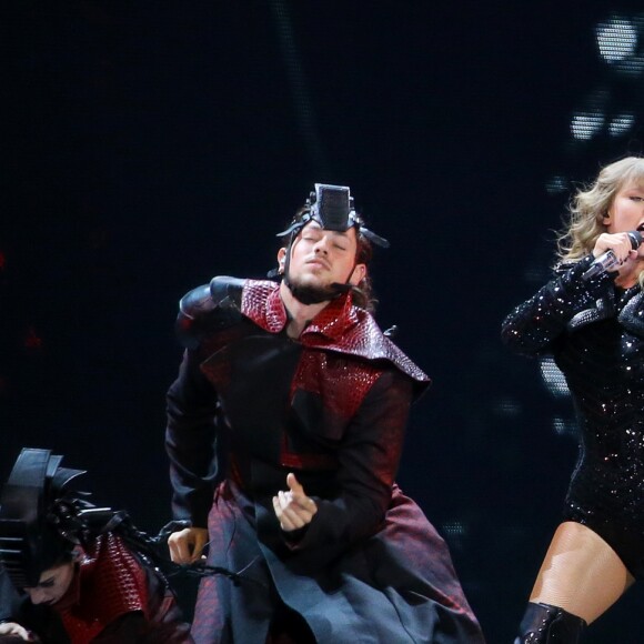 Concert de Taylor Swift dans le cadre de sa tournée Reputation Stadium Tour, au MetLife Stadium a East Rutherford dans le New Jersey, le 20 juillet 2018. © Gersende Suret / Bestimage