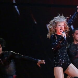 Concert de Taylor Swift dans le cadre de sa tournée Reputation Stadium Tour, au MetLife Stadium a East Rutherford dans le New Jersey, le 20 juillet 2018. © Gersende Suret / Bestimage