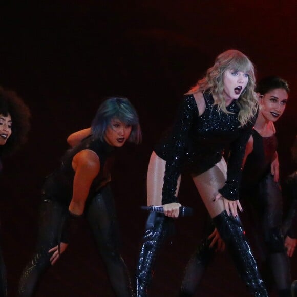 Concert de Taylor Swift dans le cadre de sa tournée Reputation Stadium Tour, au MetLife Stadium a East Rutherford dans le New Jersey, le 20 juillet 2018. © Gersende Suret / Bestimage