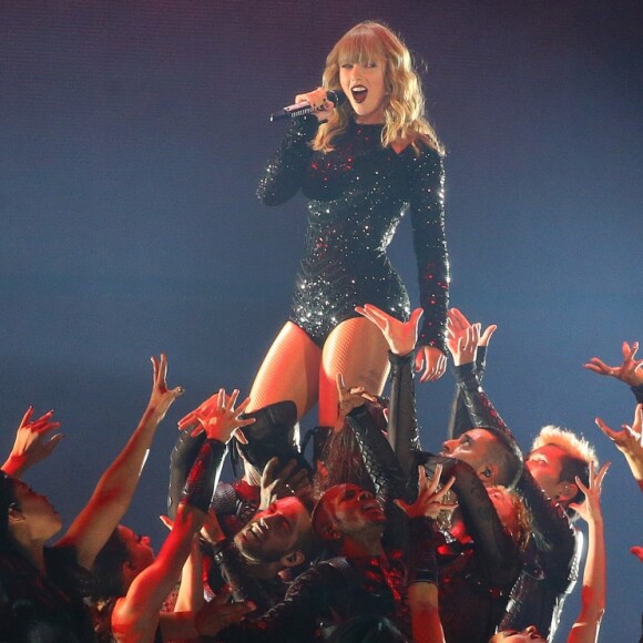 Concert de Taylor Swift dans le cadre de sa tournée Reputation Stadium Tour, au MetLife Stadium a East Rutherford dans le New Jersey, le 20 juillet 2018. © Gersende Suret / Bestimage