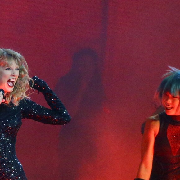 Concert de Taylor Swift dans le cadre de sa tournée Reputation Stadium Tour, au MetLife Stadium a East Rutherford dans le New Jersey, le 20 juillet 2018. © Gersende Suret / Bestimage