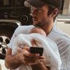 Hugo Philip et son fils Marlon - Instagram, 23 juillet 2018