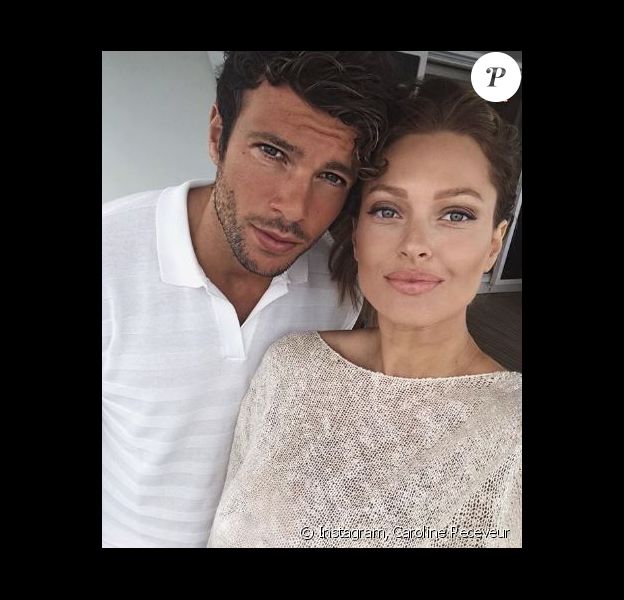 Caroline Receveur maman, ses premières photos avec Marlon - Instagram, juillet 2018