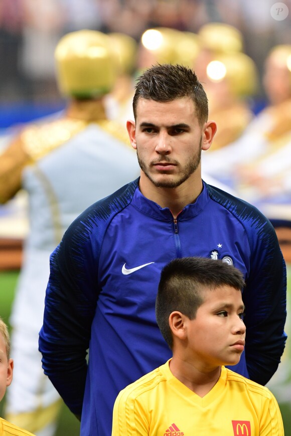 Lucas Hernández - Finale de la Coupe du Monde de Football 2018 en Russie à Moscou, opposant la France à la Croatie (4-2). Le 15 juillet 2018 © Moreau-Perusseau / Bestimage