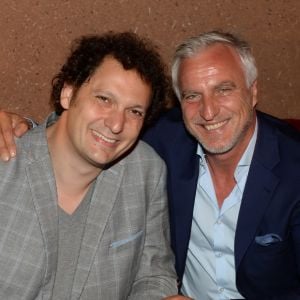 Exclusif - Eric Antoine, David Ginola - After show lors du festival "Marrakech du Rire 2018" à Marrakech au Maroc le 24 juin 2018. © Rachid Bellak/Bestimage