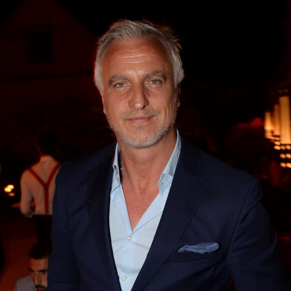 Exclusif - David Ginola - After show lors du festival "Marrakech du Rire 2018" à Marrakech au Maroc le 24 juin 2018. © Rachid Bellak/Bestimage