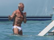 Gianluca Vacchi : Minislip et baignade en eaux turquoise pour le playboy