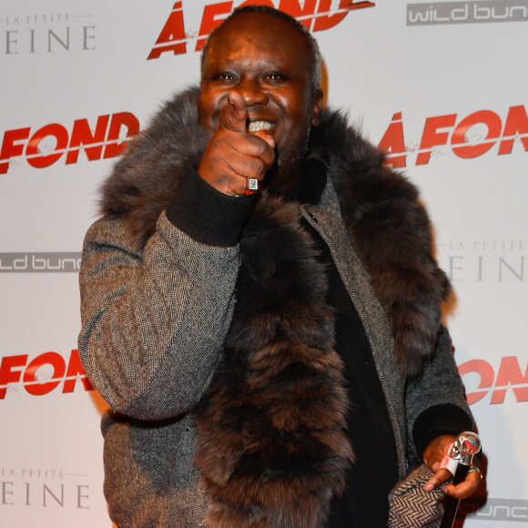 Magloire lors de l'avant-première du film "A Fond" du réalisateur Nicolas Benamou au cinéma Gaumont-Opéra à Paris, France, le 12 décembre 2016. © Coadic Guirec/Bestimage12/12/2016 - Paris