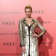 Karlie Kloss - Soirée du 30ème anniversaire du magazine Vogue à Madrid en Espagne le 12 juillet 2018.