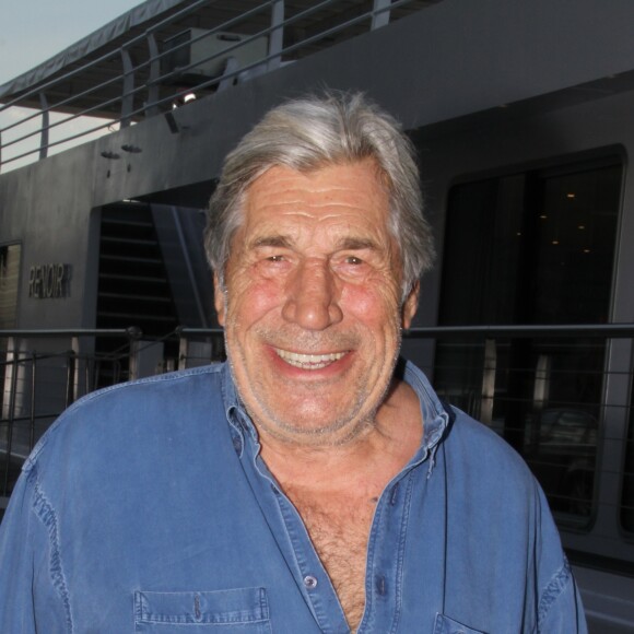 Jean-Pierre Castaldi - 6ème édition du Trophée de la Pétanque Gastronomique au Paris Yacht Marina à Paris, France, le 28 juin 2018. © Philippe Baldini/Bestimage