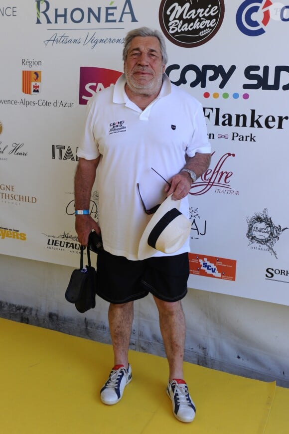 Jean-Pierre Castaldi - Tournoi de pétanque Grand Prix des Personnalités d 'Isle sur la Sorgue dans le Vaucluse (84) le 24 juin 2017 © Eric Etten / Bestoimage 24/06/2017