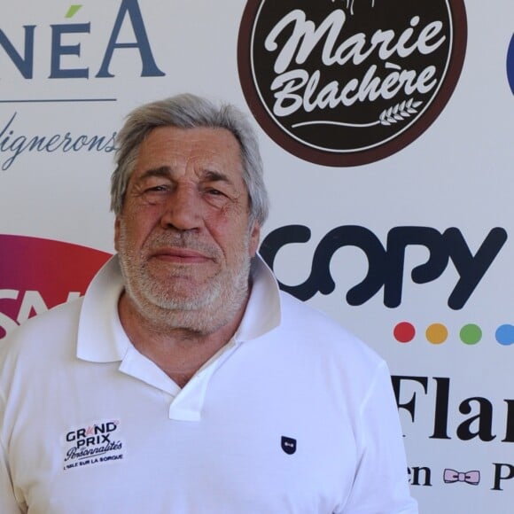 Jean-Pierre Castaldi - Tournoi de pétanque Grand Prix des Personnalités d 'Isle sur la Sorgue dans le Vaucluse (84) le 24 juin 2017 © Eric Etten / Bestoimage 24/06/2017