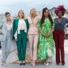 Kristen Stewart, Léa Seydoux, Cate Blanchett, Ava Duvernay et Khadja Nin lors du photocall du jury du 71ème Festival International du Film de Cannes, le 8 mai 2018. © Borde/Jacovides/Moreau/Bestimage