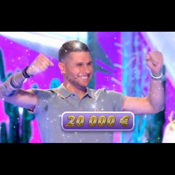 Antoine, candidat des "12 Coups de midi" - TF1, 23 juillet 2018