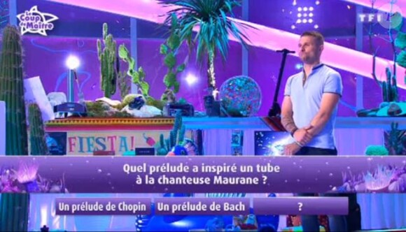 Antoine, candidat des "12 Coups de midi" - TF1, 23 juillet 2018