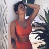 Anaïs Camizuli en voyage à Dubaï - Instagram, 24 février 2018