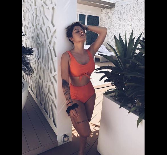 Anaïs Camizuli en voyage à Dubaï - Instagram, 24 février 2018