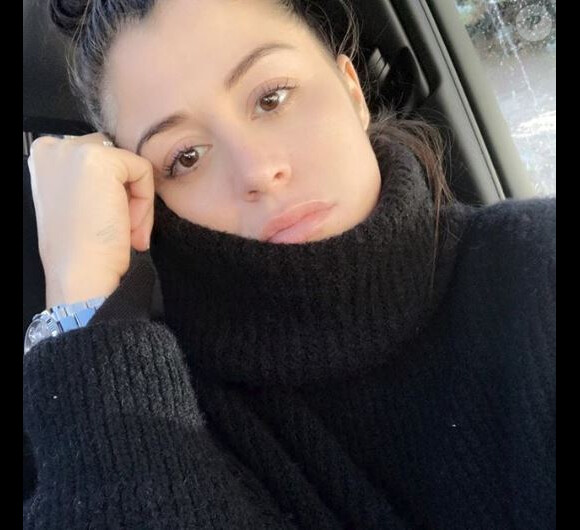 Anaïs Camizuli dévoile un selfie au naturel - Instagram, 10 décembre 2017