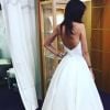 Sophie Vouzelaud dans l'émission "La robe de ma vie" sur M6 - Instagram, 15 novembre 2017