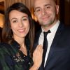 Exclusif - Marie-Ange Casalta et son mari Romuald Boulanger - Soirée "Galette des rois" de la fondation Claude Pompidou à Paris le 24 janvier 2018. © Rachid Bellak/Bestimage
