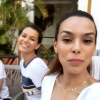Marine Lorphelin et ses copines en Colombie fin juillet 2018.