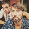 Laurent Kerusoré sur le tournage de "Plus belle la vie", le 30 juillet 2018.