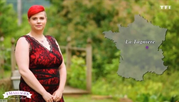 Rosita, nouvelle candidate de l'émission "4 Mariages pour 1 lune de miel" (TF1) - 31 juillet 2018